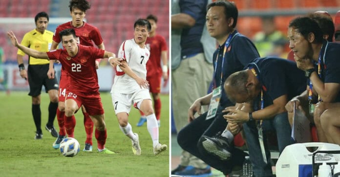 Báo Hàn nói gì sau trận U23 Việt Nam thua Bắc Hàn ở Thái Lan, phép màu Park Hang Seo đã hết?