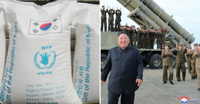 Hàn Quốc viện trợ Bắc Hàn 7.7 triệu USD đầu năm mới 2020