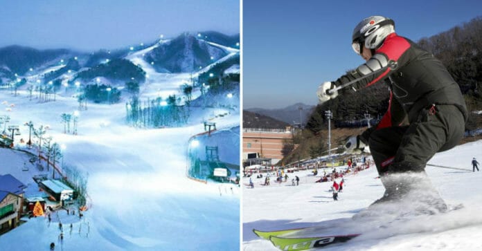 TOP 5 khu trượt tuyết đẹp nhất ở Hàn Quốc nhất định phải đến trong mùa đông này!