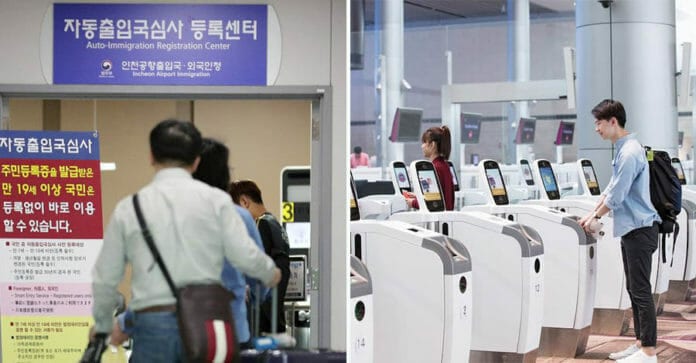 SeS cho phép công dân Hàn Quốc chỉ mất 10 giây xuất/nhập cảnh vào 40 quốc gia