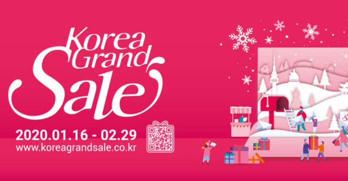 Korea Grand Sale – Ưu đãi lớn nhất dành cho khách du lịch nước ngoài đến Hàn Quốc năm 2020