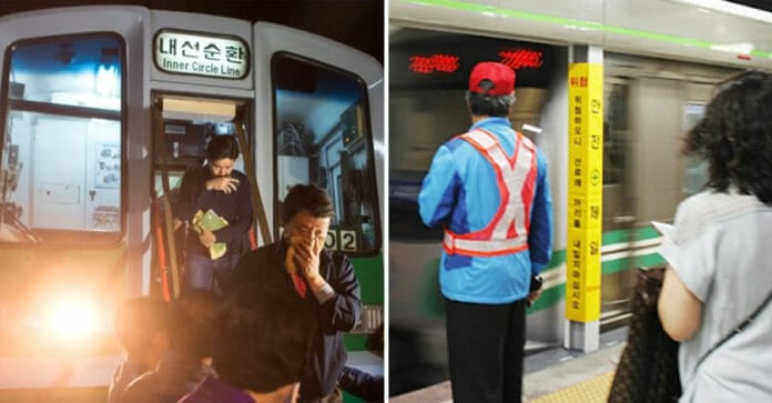 Văn hóa đi tàu điện ở Hàn Quốc: Tộc Đuôi và Tộc Nhảy Tàu - Những người vô cảm với sự an toàn