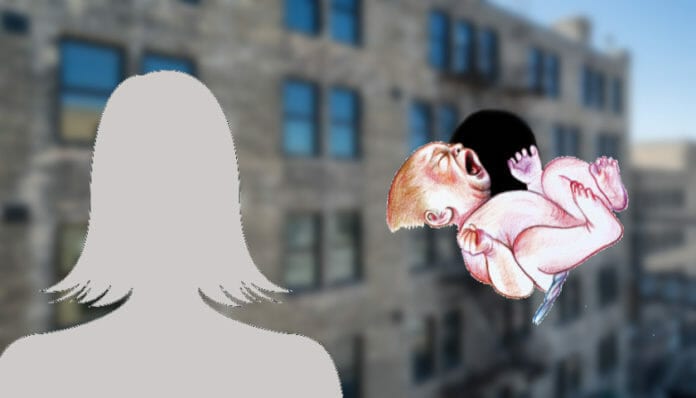 Hàn Quốc: Người mẹ trẻ ở Gwangju nhẫn tâm vứt con mới sinh qua cửa sổ quán Net