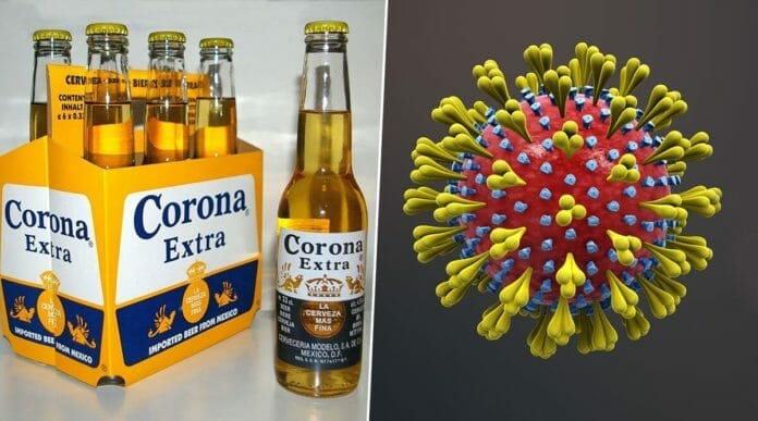 Virus Vũ Hán: Chuyện thật như đùa về sự nhầm lẫn giữa coronavirus và bia Corona, có phải bạn không?