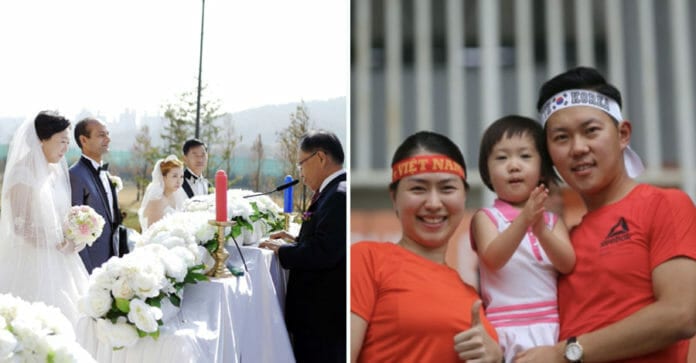 Kết hôn đa văn hóa ở Hàn Quốc: Cô dâu Việt chiếm tỉ lệ cao nhất, gia đình có xu hướng bền vững hơn