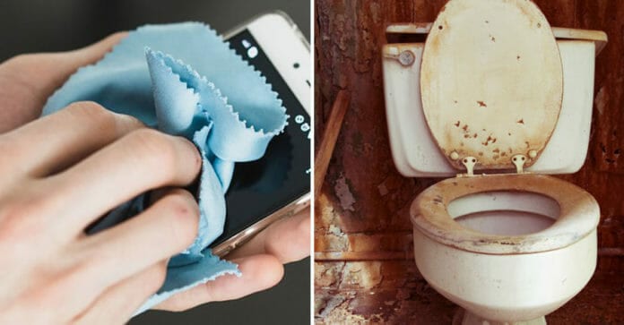 Virus COVID-19: Không cần sử dụng khẩu trang và rửa tay nếu bạn không vệ sinh điện thoại!
