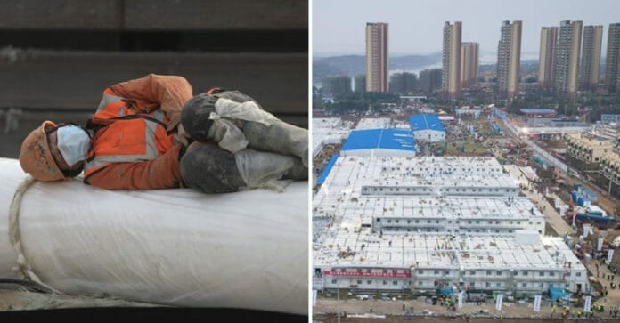 Virus Vũ Hán: Vui buồn Trung Quốc xây bệnh viện thần tốc, 1.500 giường bệnh chỉ trong 10 ngày