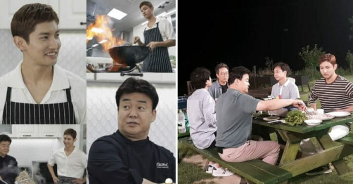 Changmin của TVXQ làm món gì khiến "Siêu đầu bếp" Baek Jong Won phải rủ mở nhà hàng chung?