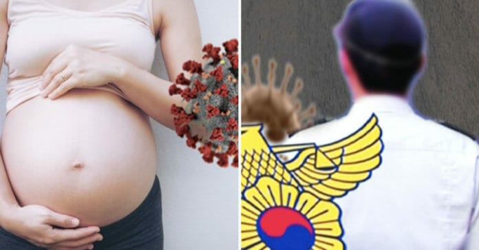 COVID-19: Cảnh sát đầu tiên ở Hàn Quốc bị nhiễm virus trong khi vợ đang mang thai