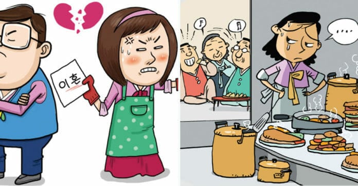 Tỷ lệ ly hôn ở Hàn Quốc tăng gấp 2 sau mỗi dịp Tết và Trung Thu, đâu là lý do?