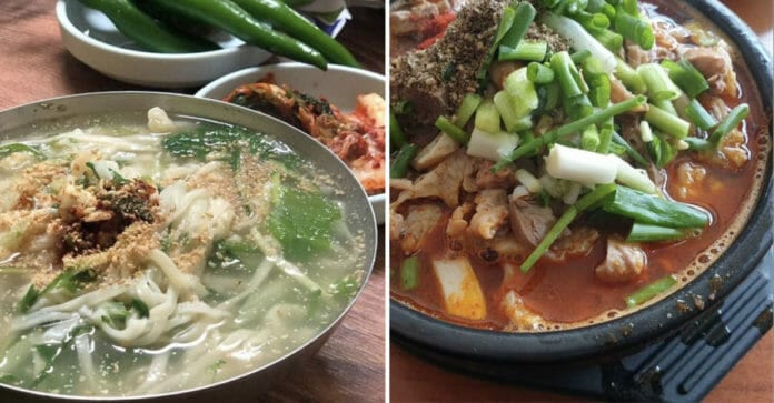 TOP 5 quán ăn ngon giá cực rẻ, chỉ với giá 4.000KRW ở Hàn Quốc dành cho tín đồ ẩm thực Hàn