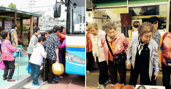 Xu hướng du lịch của người cao tuổi ở Hàn Quốc