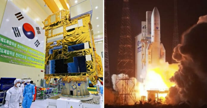Hàn Quốc phóng thành công vệ tinh giám sát môi trường đầu tiên trên thế giới