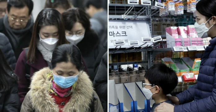 Dịch cúm Vũ Hán làm thay đổi cuộc sống hàng của người dân Hàn Quốc như thế nào?
