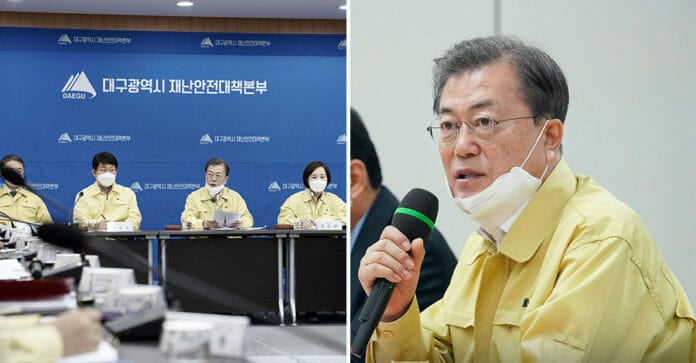 COVID-19: Thư ký của Phó thị trưởng Daegu nhiễm virus, có tham gia cuộc họp với tổng thống Moon Jae In!