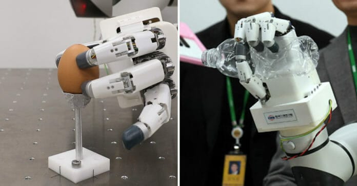 Hàn Quốc phát triển cánh tay robot có lực bóp mạnh nhất thế giới, có thể cầm, nắm và chơi đàn piano