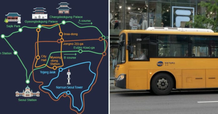 Seoul vận hành 4 tuyến xe bus "xanh" giá rẻ qua các điểm du lịch nổi tiếng của thủ đô
