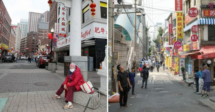 Virus Vũ Hán lan rộng, người Trung Quốc bị xa lánh, doanh thu ở những khu phố người Hoa tụt thảm hại