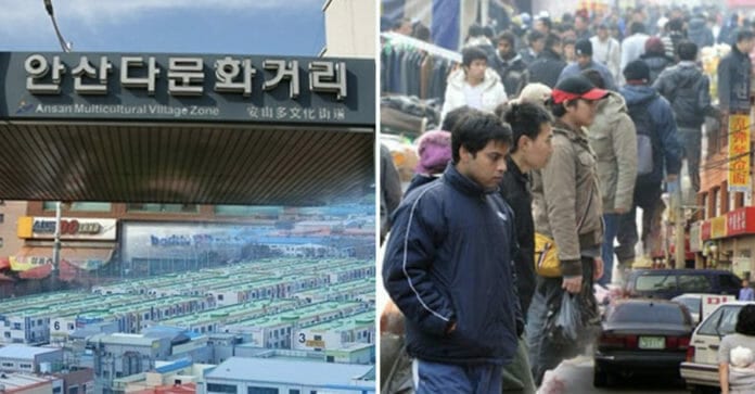 3 khu vực ở Hàn Quốc người nước ngoài chiếm đa số, mò mẫm thích nghi đa văn hóa