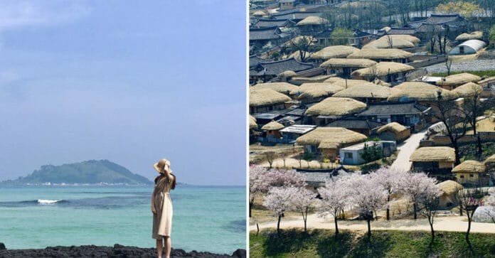 TOP 5 địa điểm nổi tiếng của Hàn Quốc được khách du lịch yêu thích nhất
