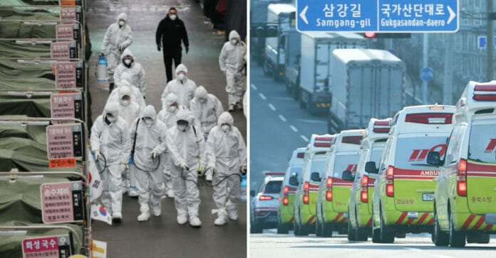 COVID-19: Cả Hàn Quốc hướng về Daegu, các thành phố lân cận gửi 5% đội ứng cứu 911 đến hỗ trợ tâm dịch