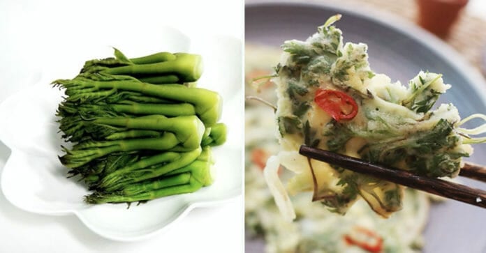 TOP 5 loại rau của mùa xuân được người Hàn Quốc yêu thích và chế biến những món ăn ngon