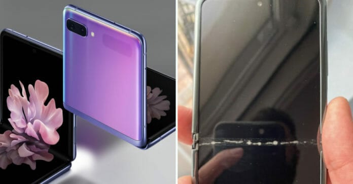 Đẳng cấp Samsung: Đổi ngay một chiếc Galaxy Z Flip mới cho người dùng làm nứt vỡ khi đập hộp