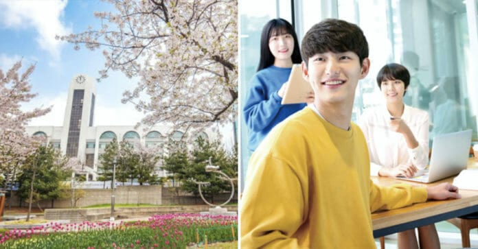 TOP 10 Trường đại học có khuôn viên đẹp nhất Hàn Quốc