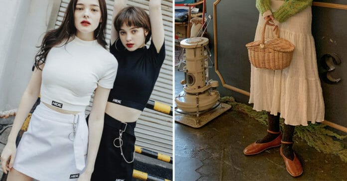 TOP 10 thương hiệu thời trang nổi tiếng Hàn Quốc, phối đồ cực chất & giá cực ổn