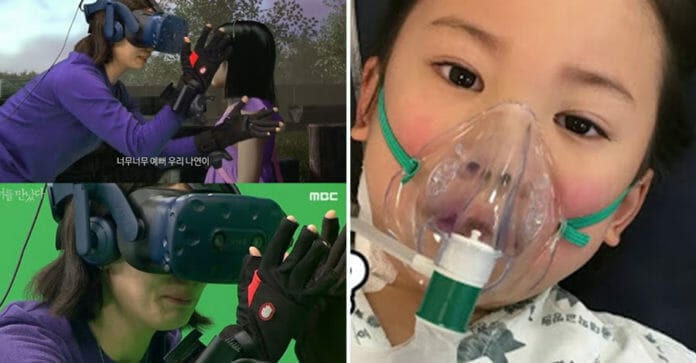 Người mẹ gặp lại con gái đã mất nhờ công nghệ thực tế ảo VR