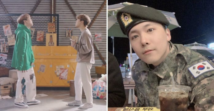Anh lính Lee Hong Ki phát hành MV mới Mixtape và tặng quà cho fan, nhanh chân lên nhé!