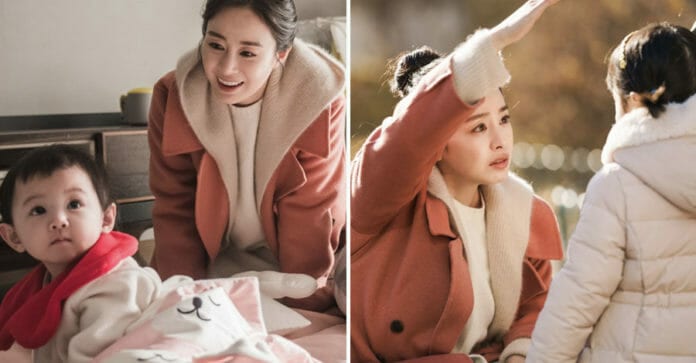 "Ma nữ" Kim Tae Hee luôn dõi theo con gái trong "Hi, Bye Mama!"