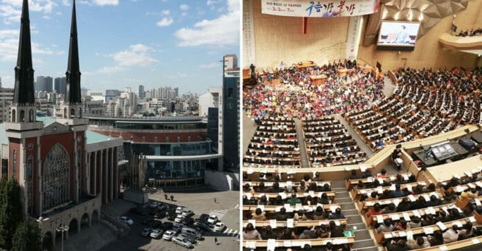 COVID-19: Mục sư phó nhà thờ 80.000 tín đồ ở Seoul nhiễm bệnh, đã làm lễ với 2.000 tín đồ