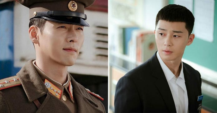 Chọn ai, đại úy Bắc Hàn Hyun Bin trong HCNA hay đầu gấu cool ngầu Park Seo Joon của Itaewon Class?
