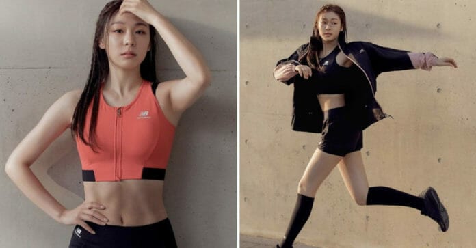 "Quốc bảo" Kim Yun Ah gây sốt với thân hình đáng mơ ước trong quảng cáo mới