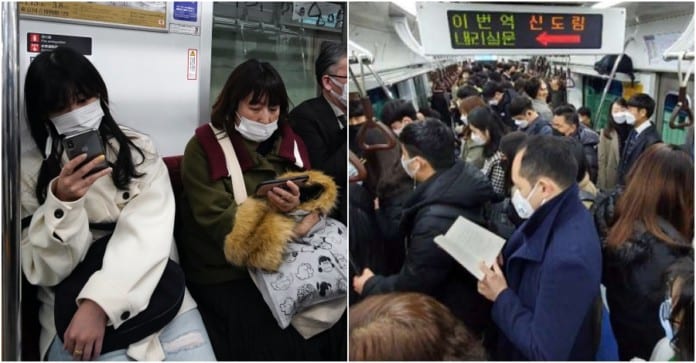 COVID-19: Seoul thay đổi khung giờ tàu điện ngầm tháng 4