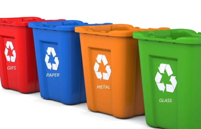 Image result for phân loại rác thải sinh hoạt