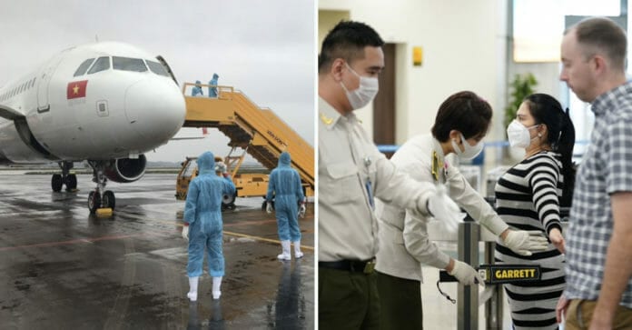 COVID-19: Danh sách các sân bay tại Việt Nam tạm dừng đón chuyến bay từ Hàn Quốc