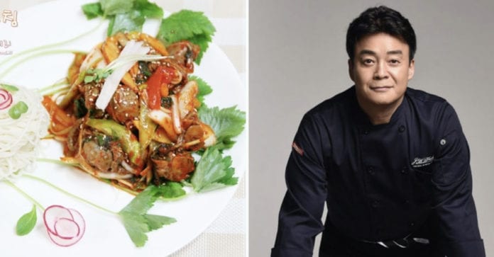 Công thức Baek Jong Won: Ốc hương trộn gia vị chua cay chuẩn Hàn
