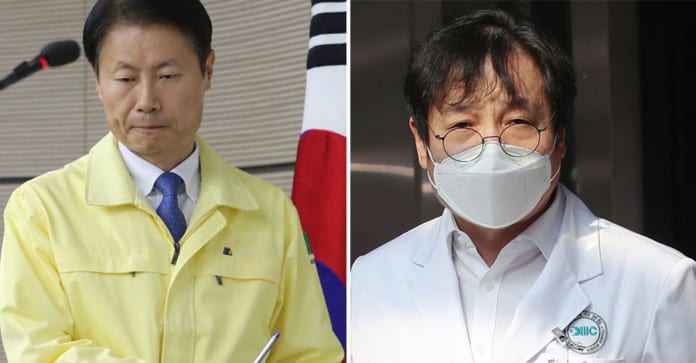 Thứ trưởng Bộ Y tế Hàn Quốc phải cách ly 2 tuần vì tiếp xúc gần với người nhiễm virus