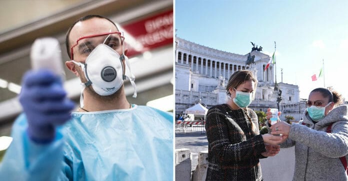 COVID-19: Chỉ sau 1 ngày, nước Ý tăng gần 1.000 ca nhiễm mới & 168 ca tử vong