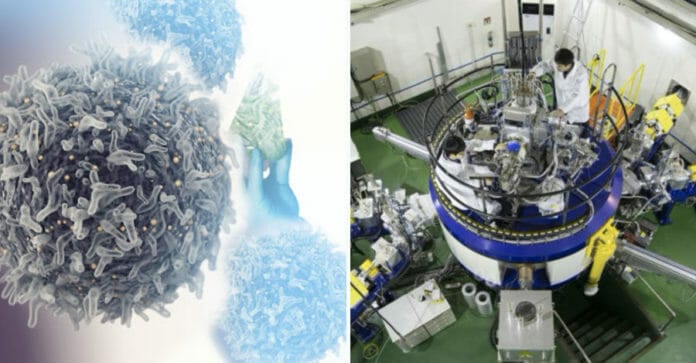 Hàn Quốc sản xuất thành công CU-67, tiêu diệt 80% tế bào ung thư phổi trong 24h