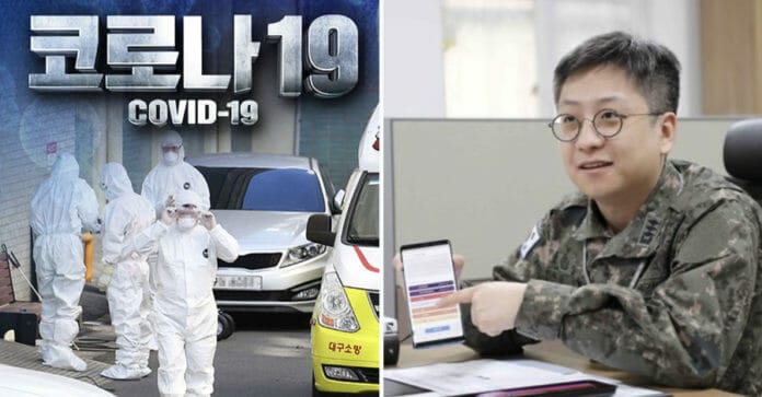 COVID-19: Bác sỹ quân y Hàn Quốc phát triển ứng dụng chẩn đoán Corona tại nhà
