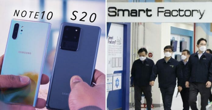 COVID-19: Samsung chuyển dây chuyền SX smartphone về Việt Nam vì Gumi đóng cửa