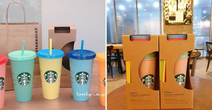 Starbucks lại làm giới trẻ Hàn Quốc phát cuồng vì ly nhựa đổi màu