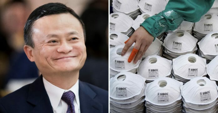 COVID-19: Jack Ma tặng Nhật 1 triệu khẩu trang Made in Korea, dân Hàn phẫn nộ