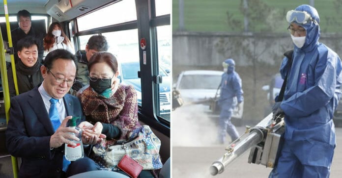 COVID-19: Tài xế xe bus quận 01 ở quận Geumcheon (Seoul) nhiễm virus corona