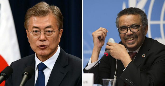 COVID-19: Hàn Quốc tuyên bố sẵn sàng cho cho cuộc chiến chống "đại dịch toàn cầu"