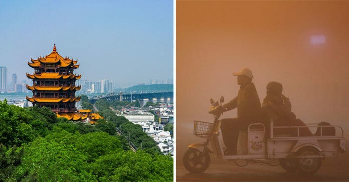 COVID-19: Khí thải ở Trung Quốc giảm 35%, không khí trong lành hơn nhờ... đại dịch từ Vũ Hán