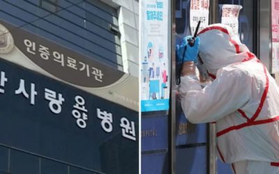 COVID-19: Daegu & Gyeongbuk tái bùng phát với nhiều ca lây nhiễm mới từ bệnh viện